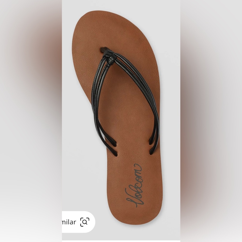 Volcom Forever 2 Sandal - Black Sz 8